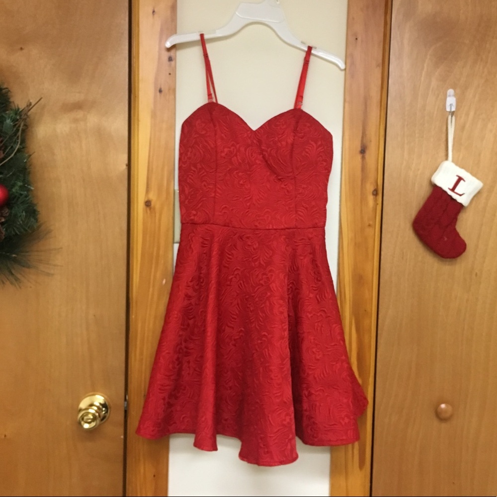 Red Formal Dress